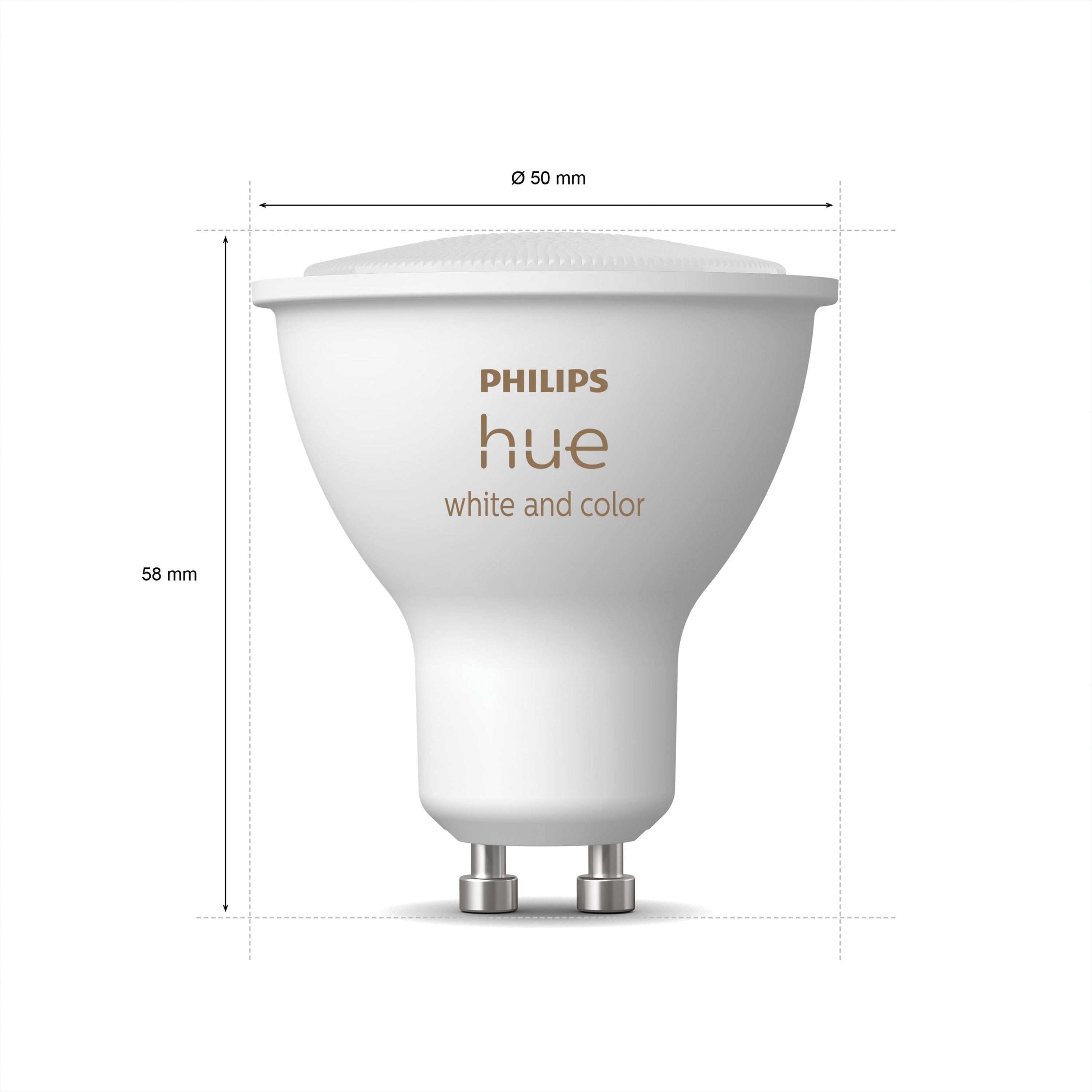 Philips Runner Opbouwspot - Hue White & Color Ambiance