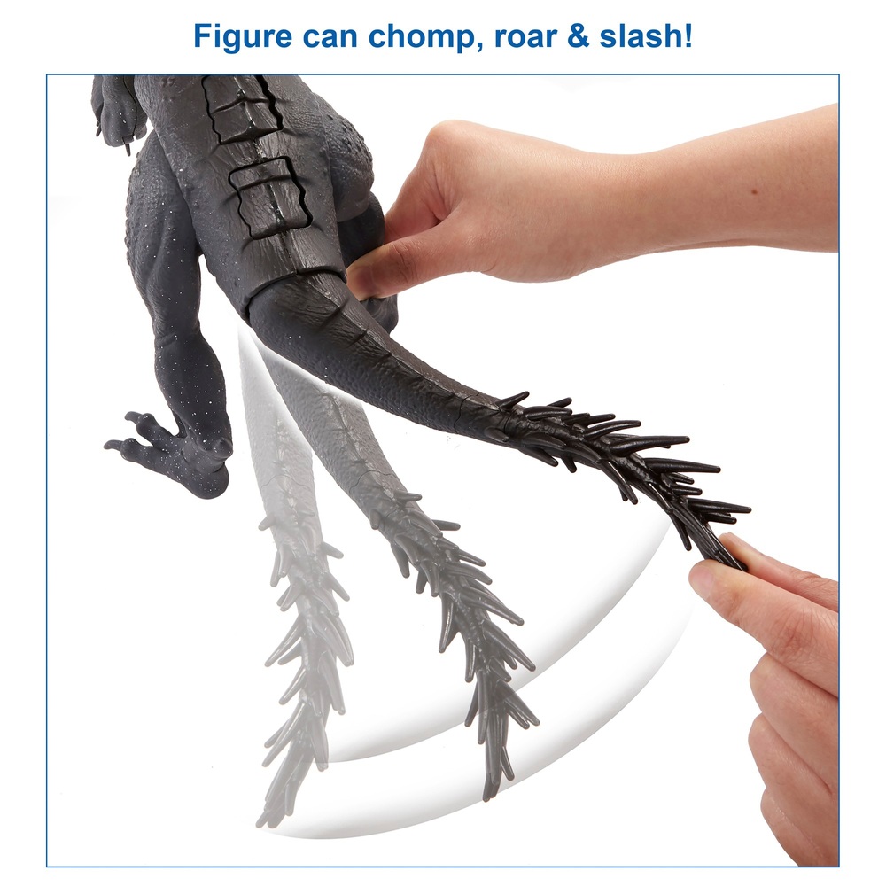 Jurassic World Slash 'N Battle Scorpios Rex Dino Escape Dinosaurier-Spielzeug