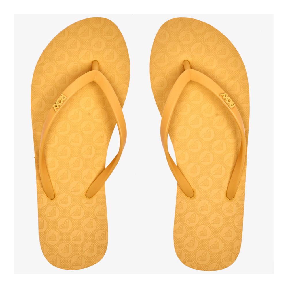 Roxy VIVA - Tongs Femme yellow