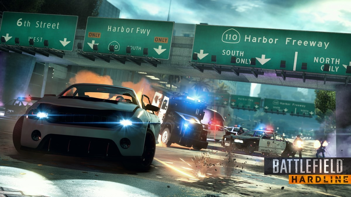 Battlefield: Hardline- Xbox360