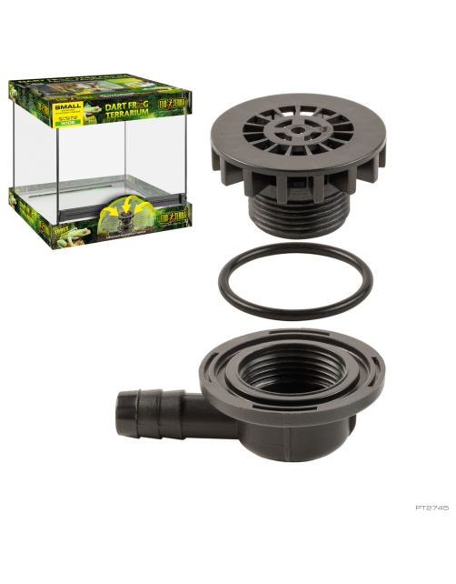 Exo Terra Frog Pijlgifkikker Terrarium - Terraria - 45.7x45x45 cm