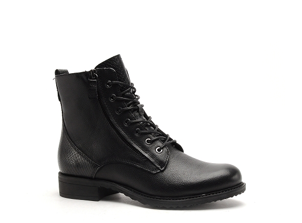 Tamaris boots bottine plates femme 25211 29 noir