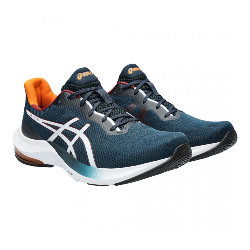 Asics GEL-PULSE 14 - Chaussures running Homme mako blue/white