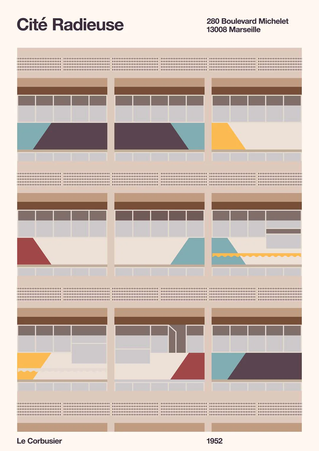 Cite Radieuse von Florent Bodart