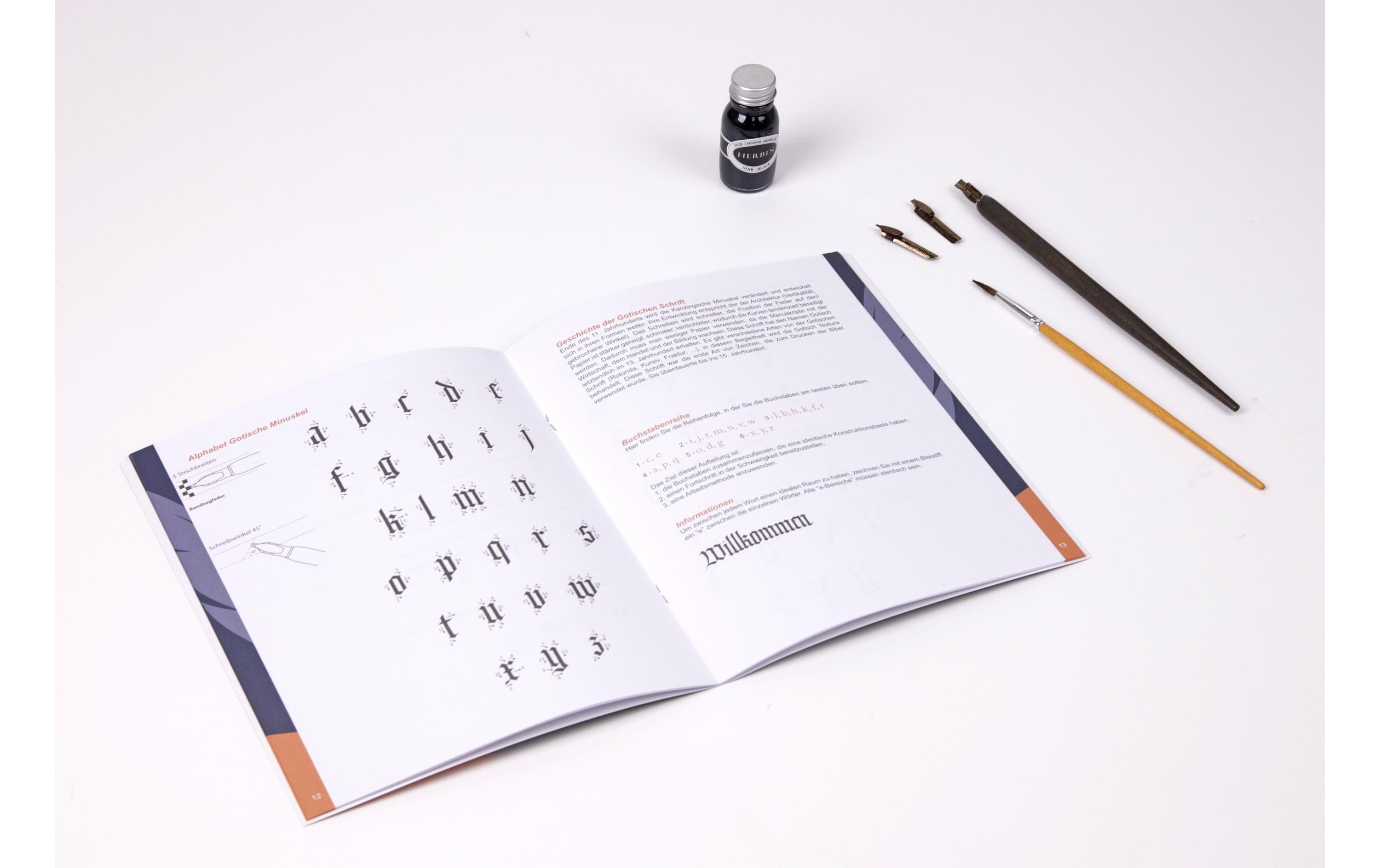 Schreibset Westliche Kalligraphie Keine Angabe, Keine AngabeSet zum Lernen der Kalligrafie