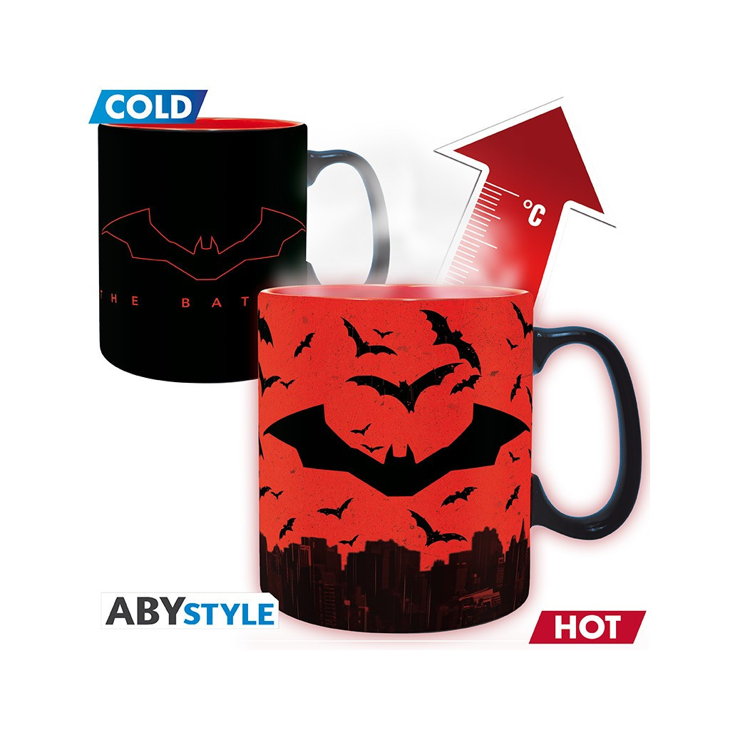 Batman - Mug Heat Change The Batman