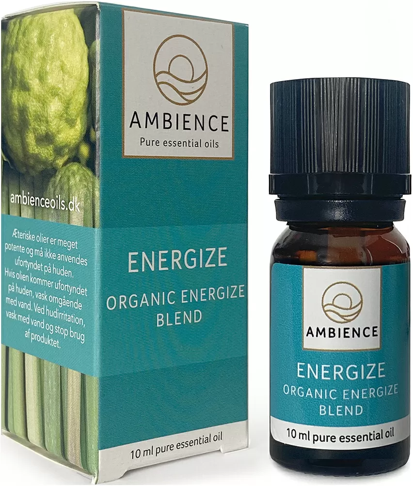 Ambience Energize Blend Økologisk - 10 ml.