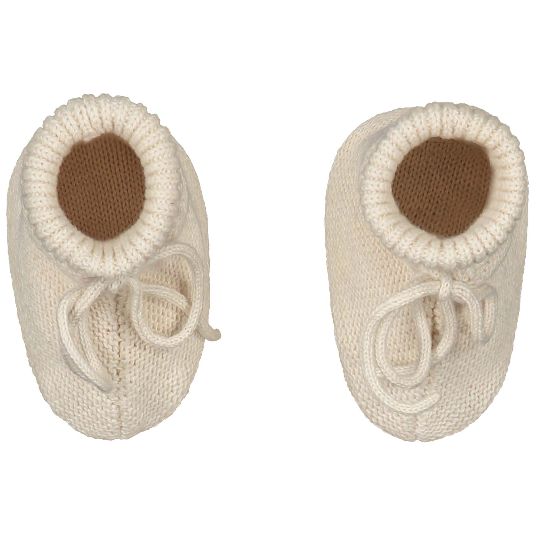 Prénatal newborn slofjes Pure   beige