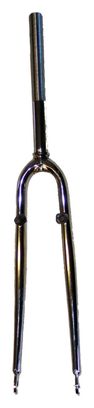 FOURCHE TREKKING RIGIDE 28  CHROME 22 2.