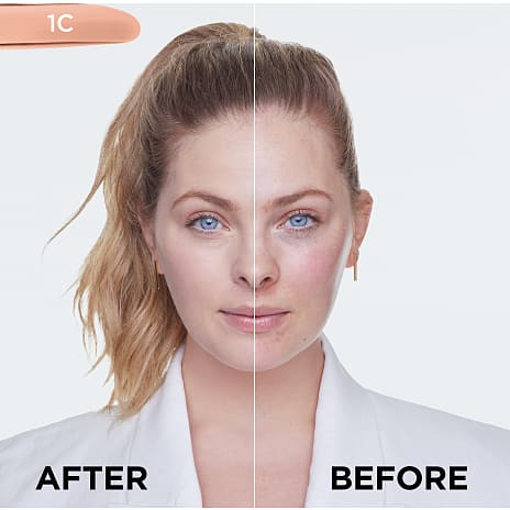 Foundation 1.C Ivory Rose