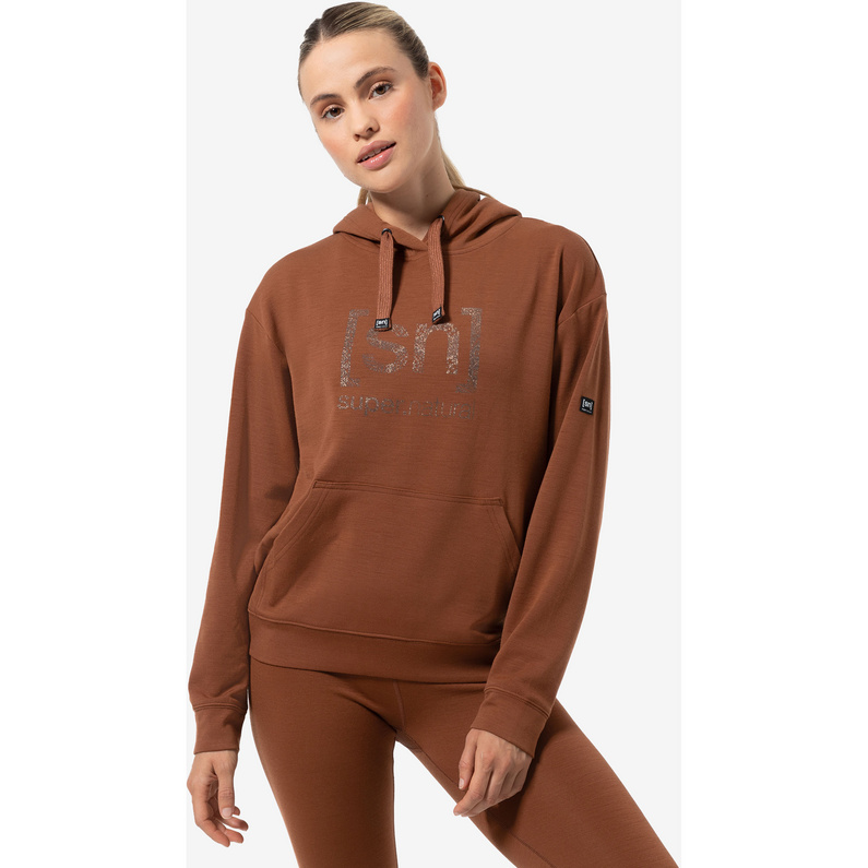 Super.Natural Damen Arabesque Hoodie
