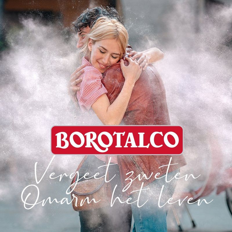 Borotalco - Deodorant - Original - 150ml x 6