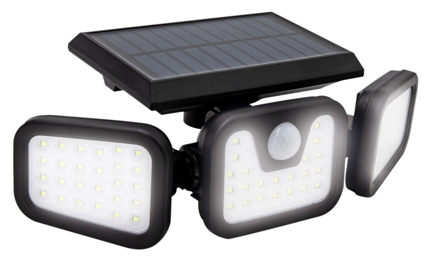 LED-Strahler Panta Trio Solar