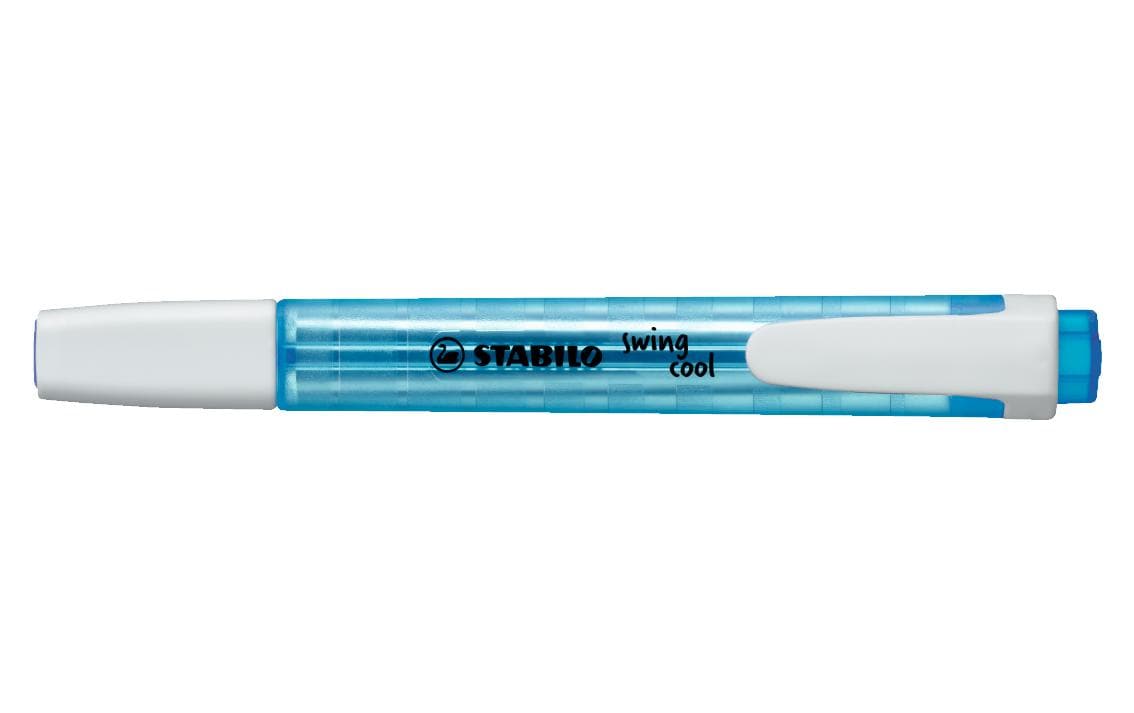 Textmarker Swing Cool Blau, 1 StückStabilo Swing Cool