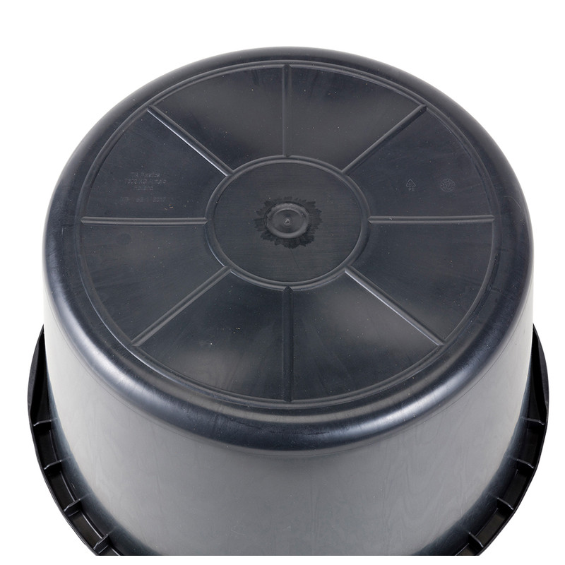 Gripline speciekuip 65L zwart
