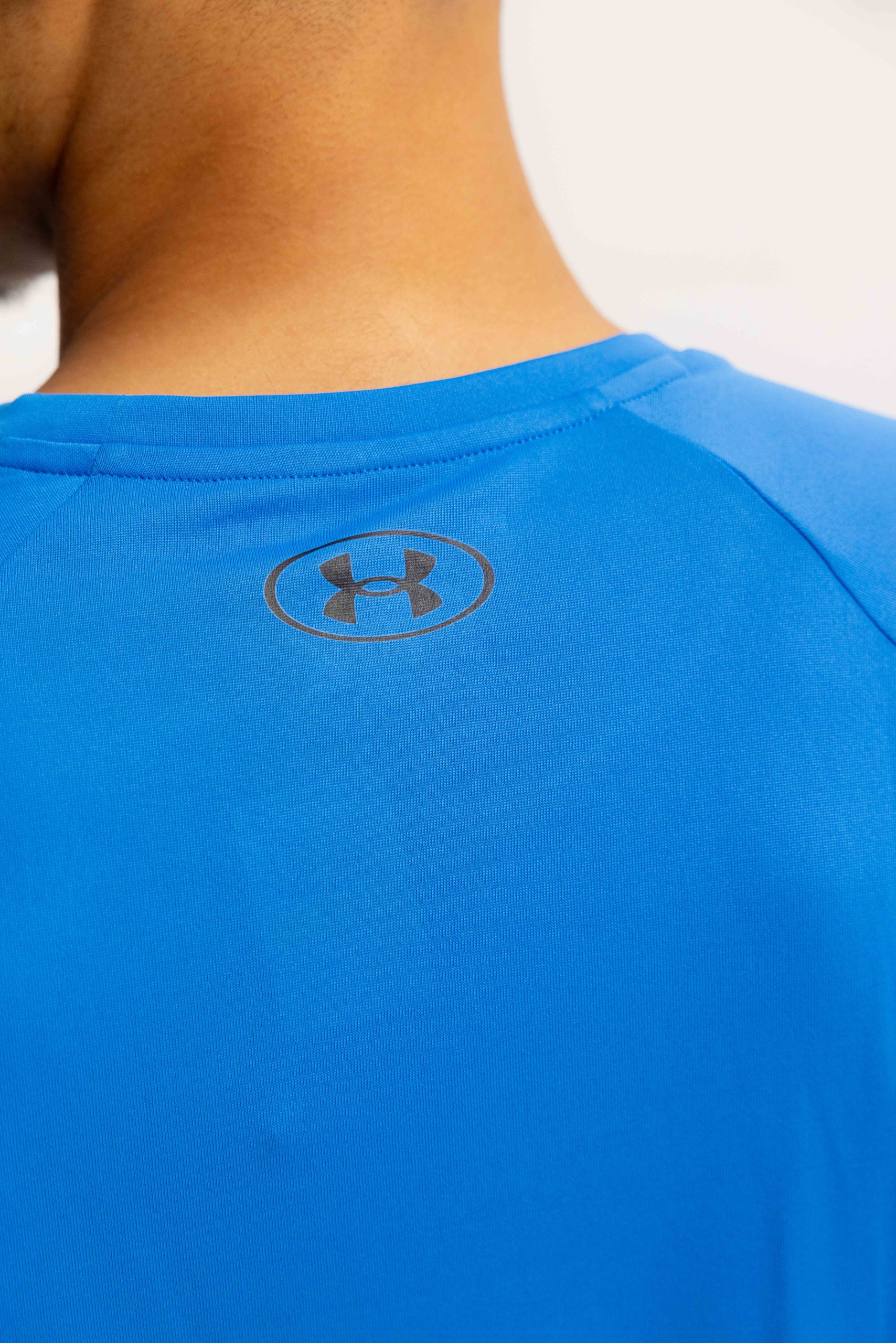 Under Armour Tech 2.0 T-Shirt Heren Blauw