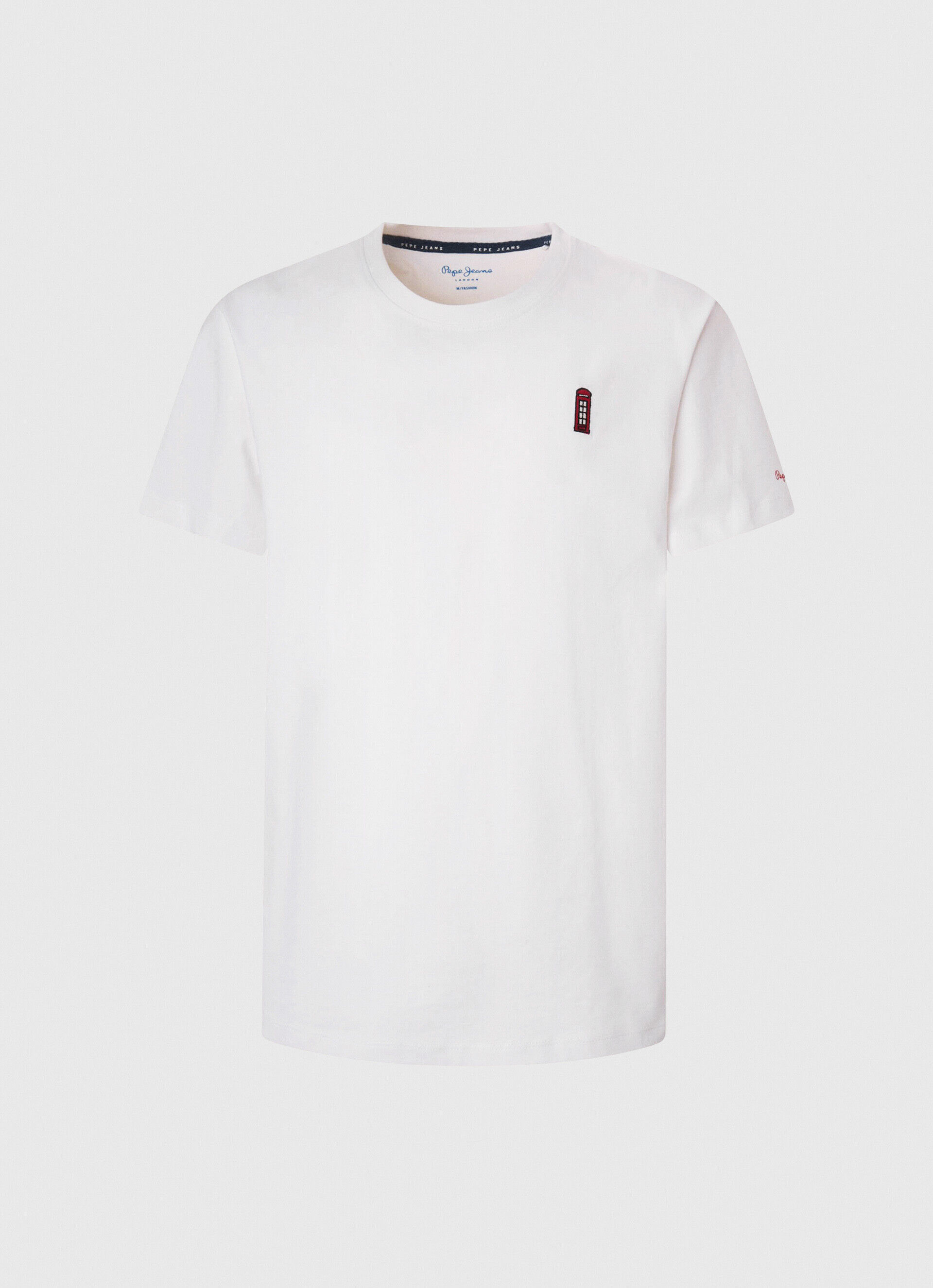 CAMISETA CABINE TELEFÔNICA - branca