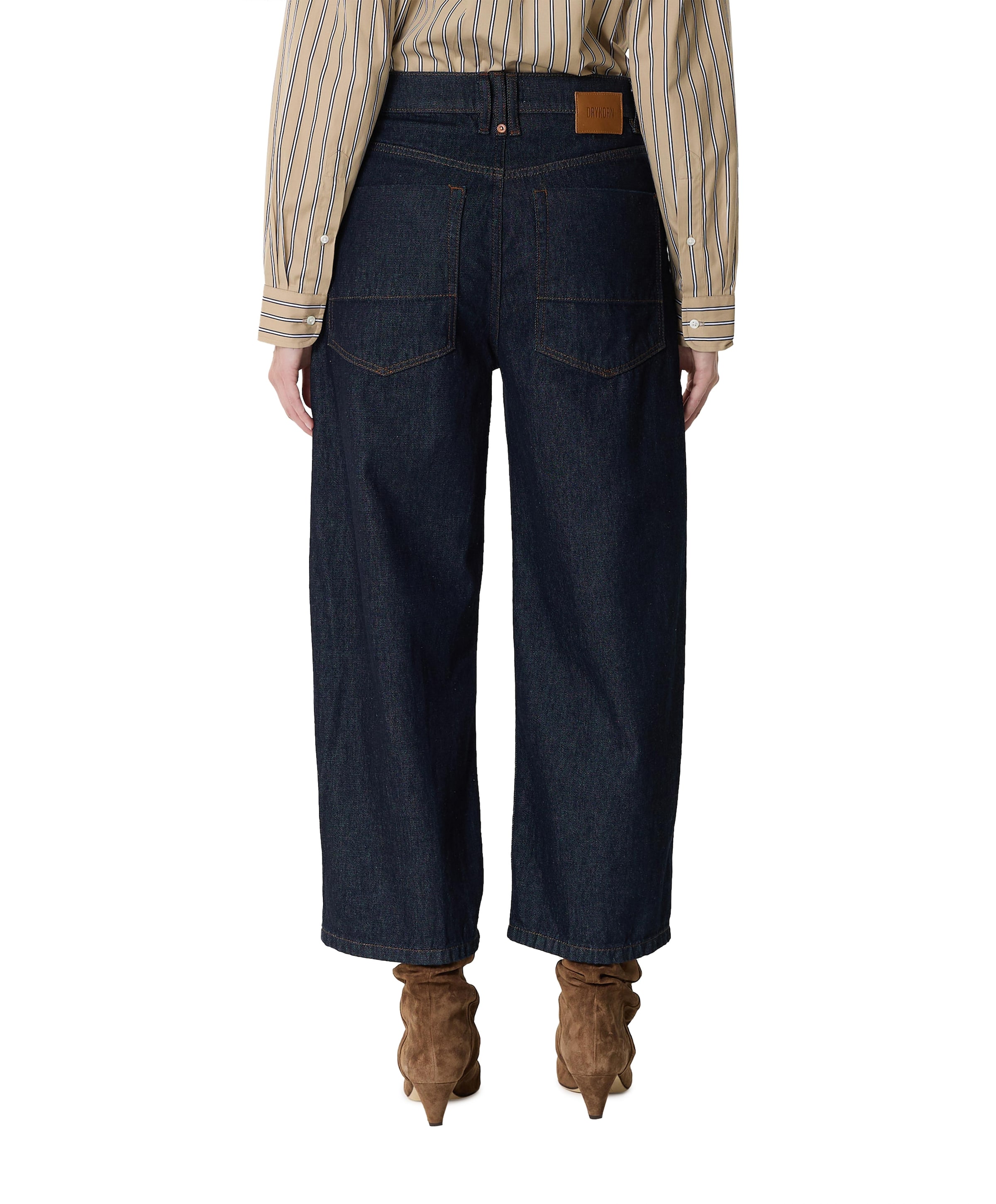 Drykorn Derive dames jeans blauw
