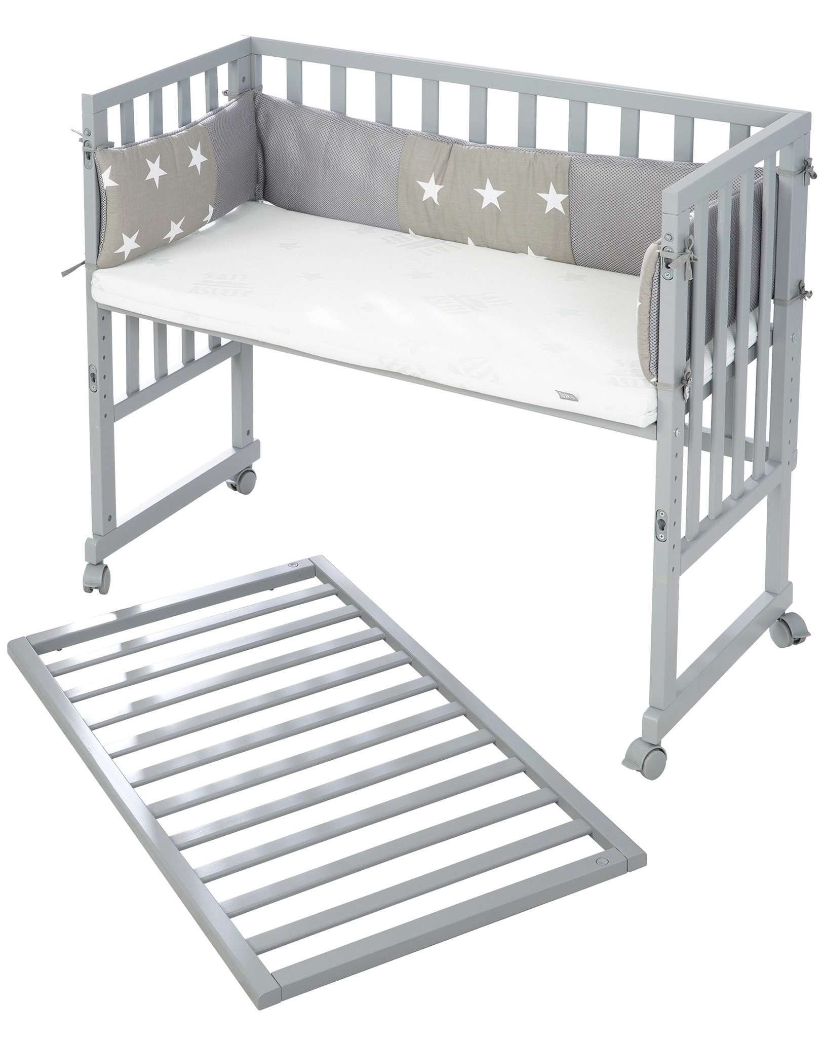 Beistellbett LITTLE STARS 3in1 86 x 90 cm