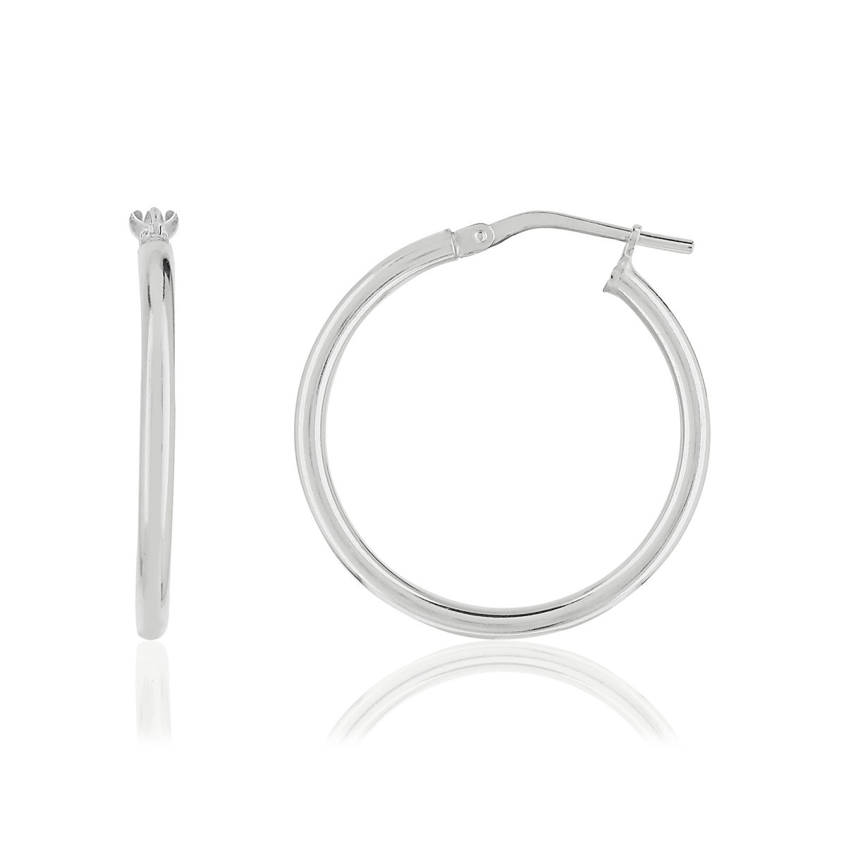 Créoles argent 925 20 mm