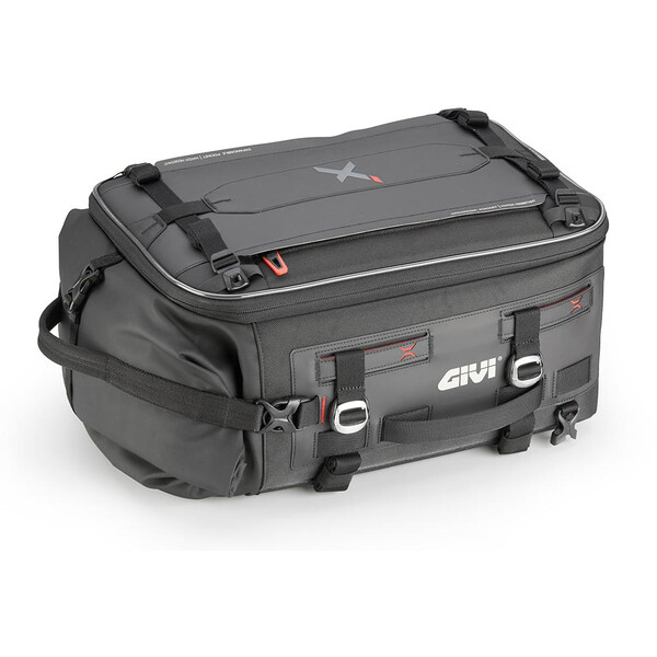 Givi - Sac de selle/cargo roll-top étanche X-Line XL02B Noir