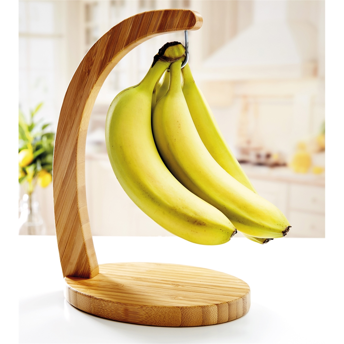 Porte bananes bambou