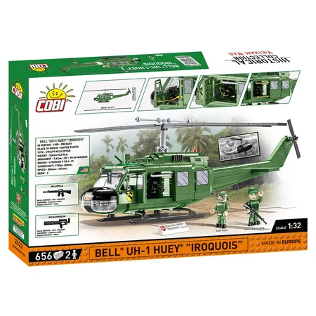 Cobi 2423 Historical Collection - Bell UH-1 Huey Iroquois