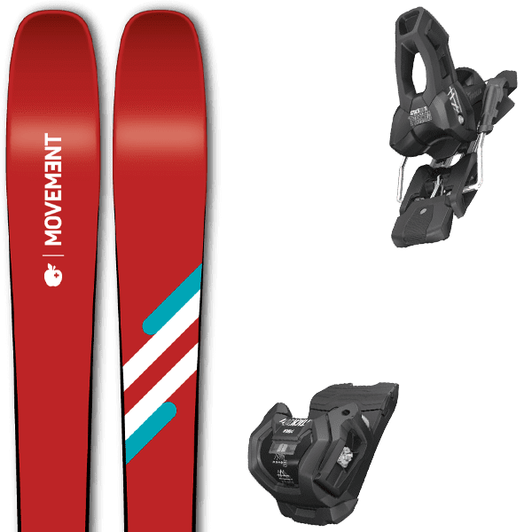 Pack ski MOVEMENT LOGIC 91 + Fix