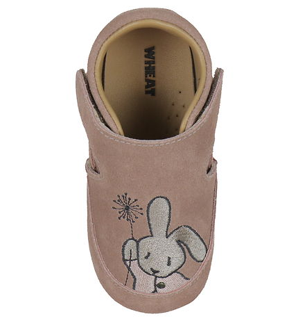 Wheat Hausschuhe - Pixi - Dusty Rouge