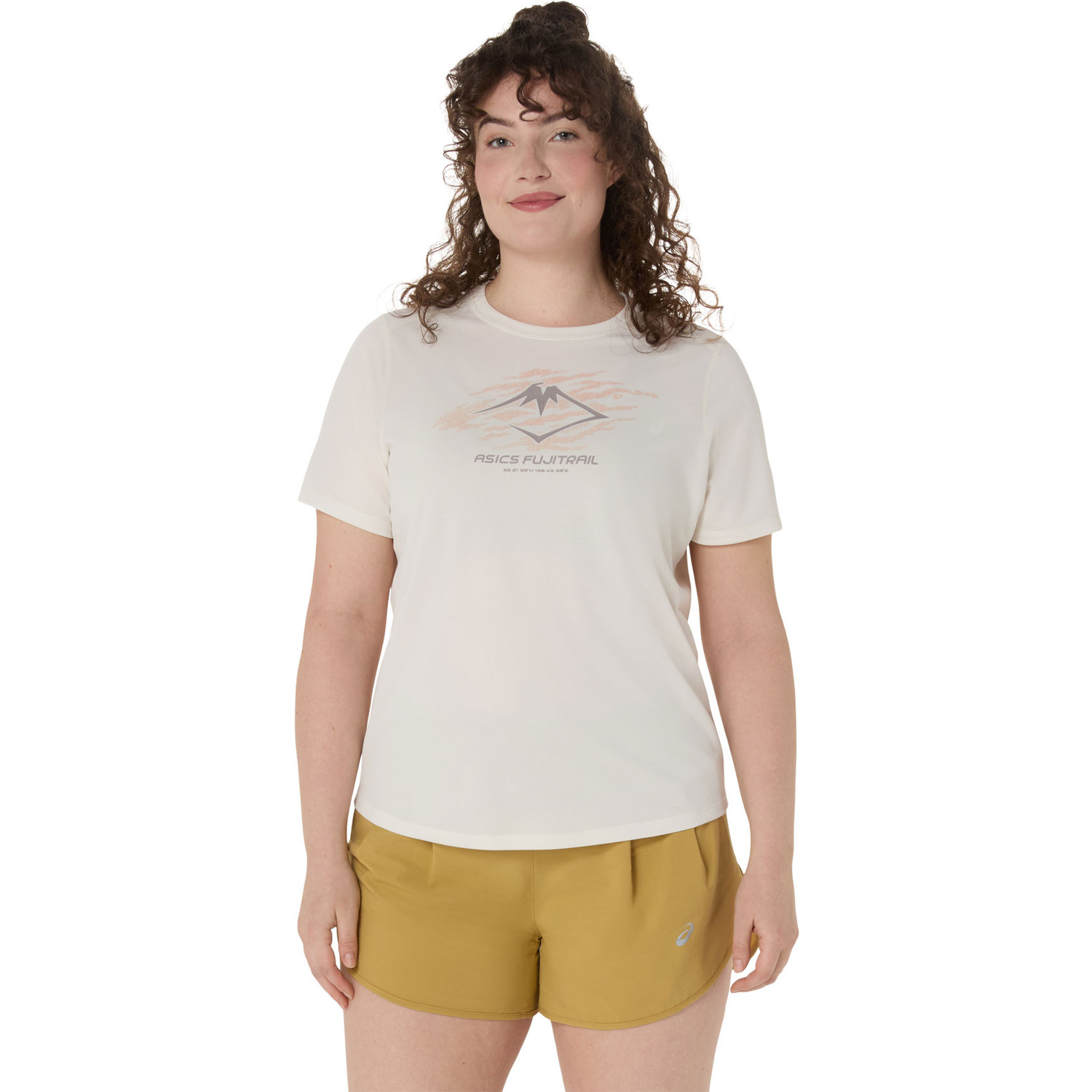 ASICS Fujitrail Logo T-Shirt Dames