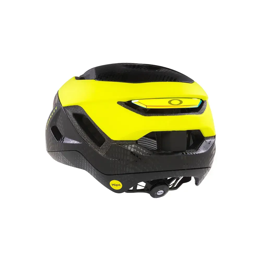 Oakley ARO5 Race Fietshelm Geel/Zwart