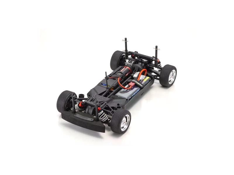 Kyosho Serienwagen Fazer MK2 1957 Chevy Bel Air Coupe 1:10, 4WD On-Road Modell mit Detaillierter 1957 Chevrolet Bel Air Coupe Karosserie