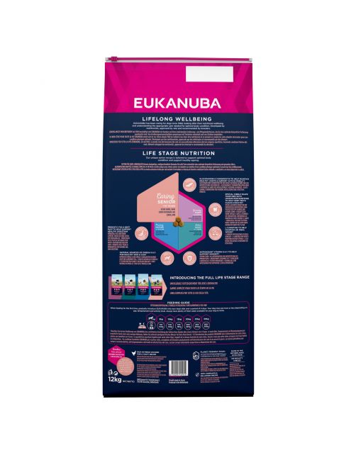 Eukanuba Caring Senior Medium Breed Kip - Hondenvoer