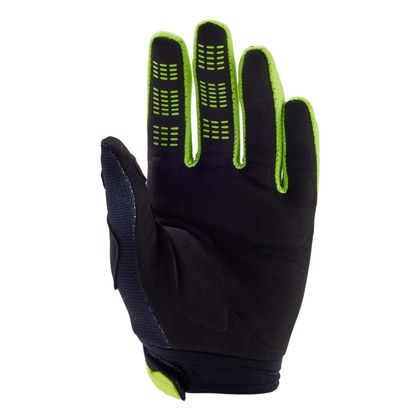 Gants cross Fox YOUTH GIRLS 180 - FLORA - Noir / Jaune
