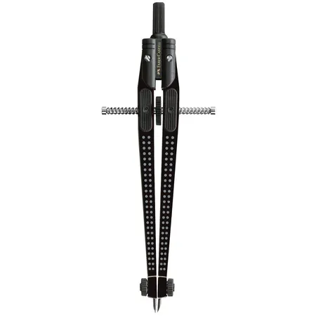 Faber-Castell Schnellverstellzirkel, GRIP, schwarz