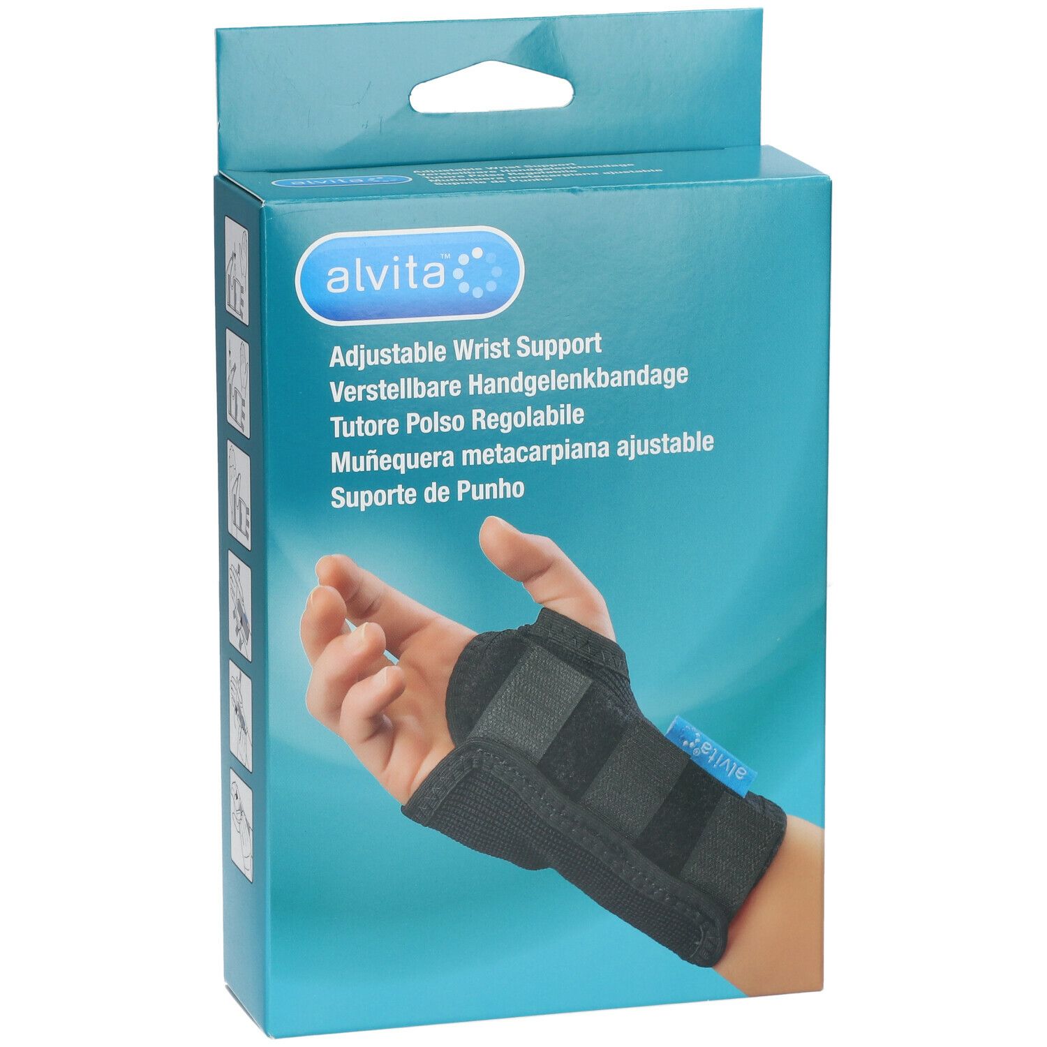 alvita® Handgelenkbandage Gr. 3