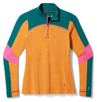 Baselayer Smartwool Classic Thermal Merinos Orange Femme