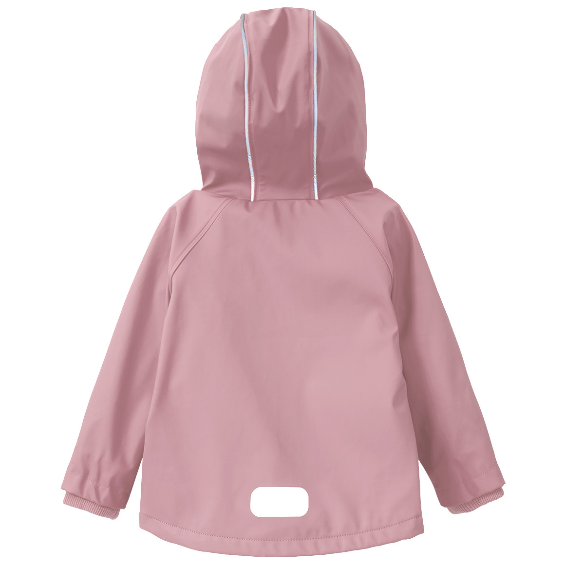 Topomini Baby Regenjacke mit Beschichtung rosa