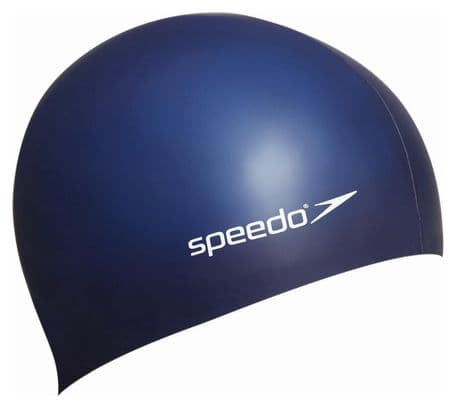 Bonnet de Bain en Silicone Speedo Flat Bleu Marine