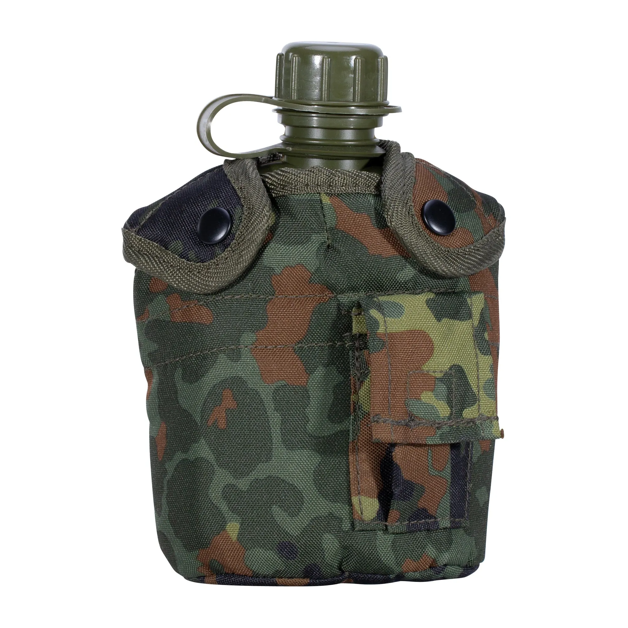 Mil-Tec -  Feldflasche mit Becher und Hülle 1 qt
