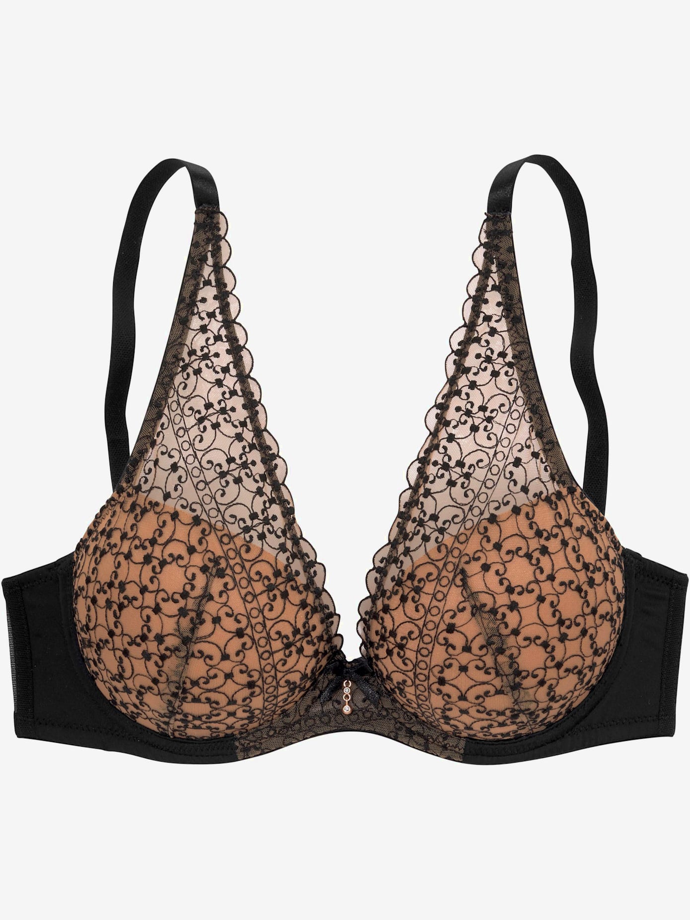 Soutien-gorge à coques nuance