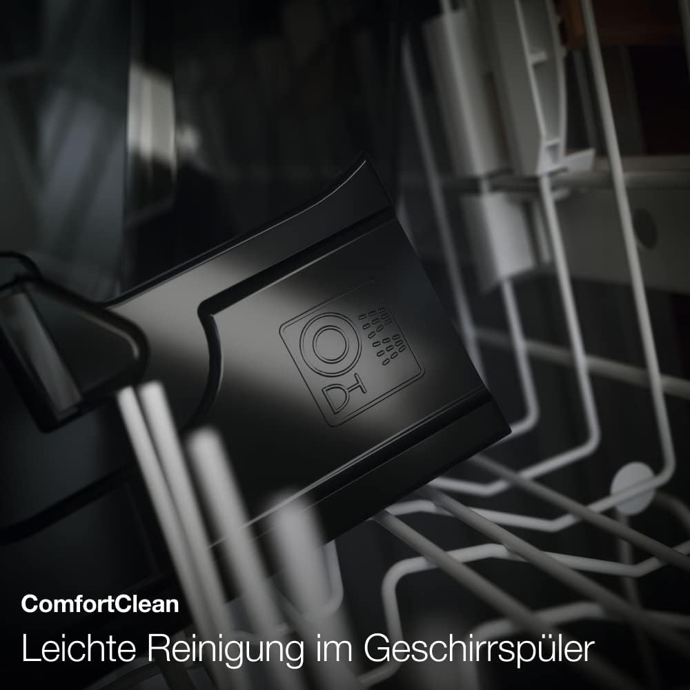 Miele CM 5310 Silence Stand Kaffeevollautomat / OneTouch for Two / Reinigungsprogramme / Kannenfunktion / cremiger Milchschaum / Obsidianschwarz (11525280)