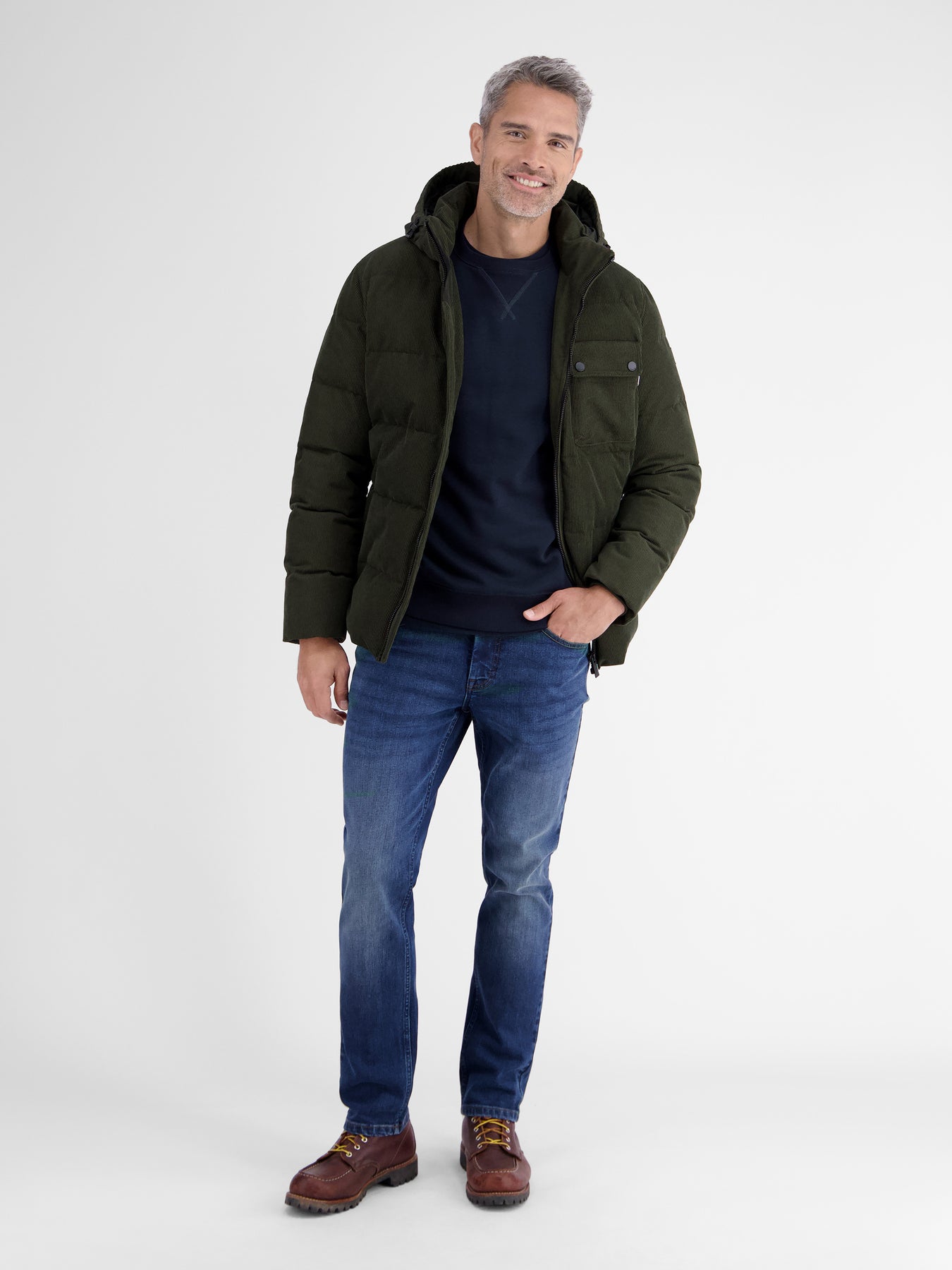 Urbaner Sweatshirtstyle für Herren