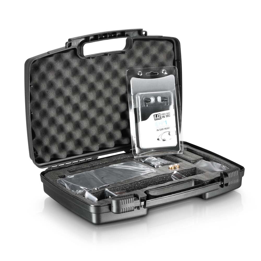 LD Systems MEI 1000 G2 BUNDLE draadloze 823-832/863-865 MHz in-ear monitor bundel