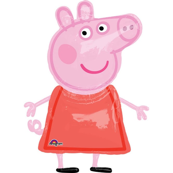 Peppa Wutz - Folienballon - Air Walker - ca. 91 x 121 cm