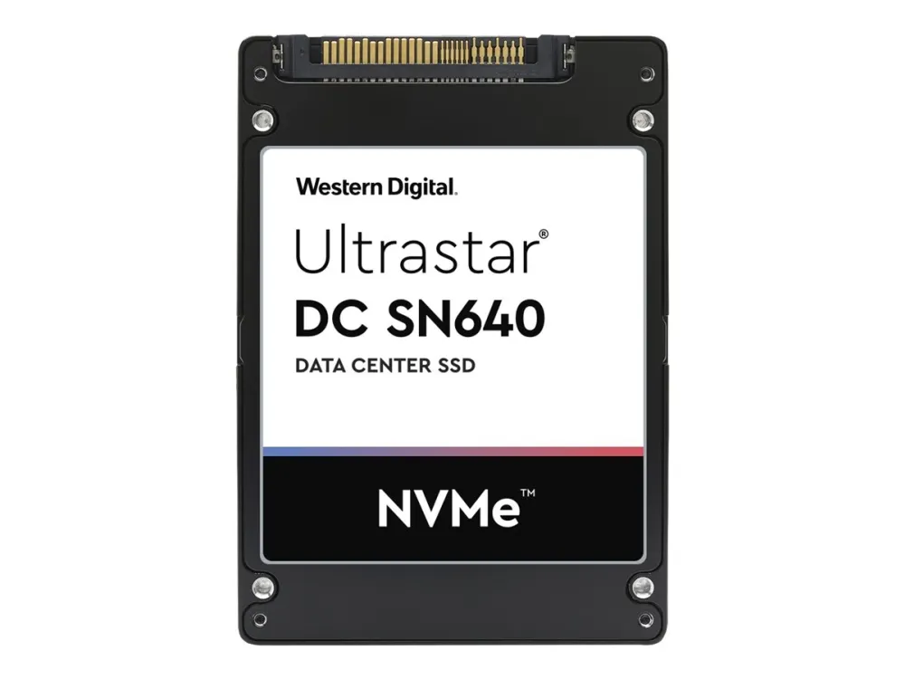 WD Ultrastar DC SN640 WUS4CB038D7P3E3 - SSD - 3840 GB - intern - 2,5