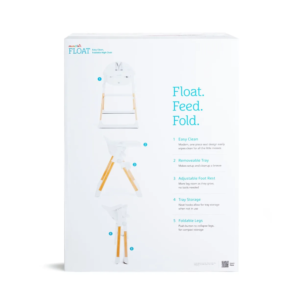 Munchkin Chaise Haute Float