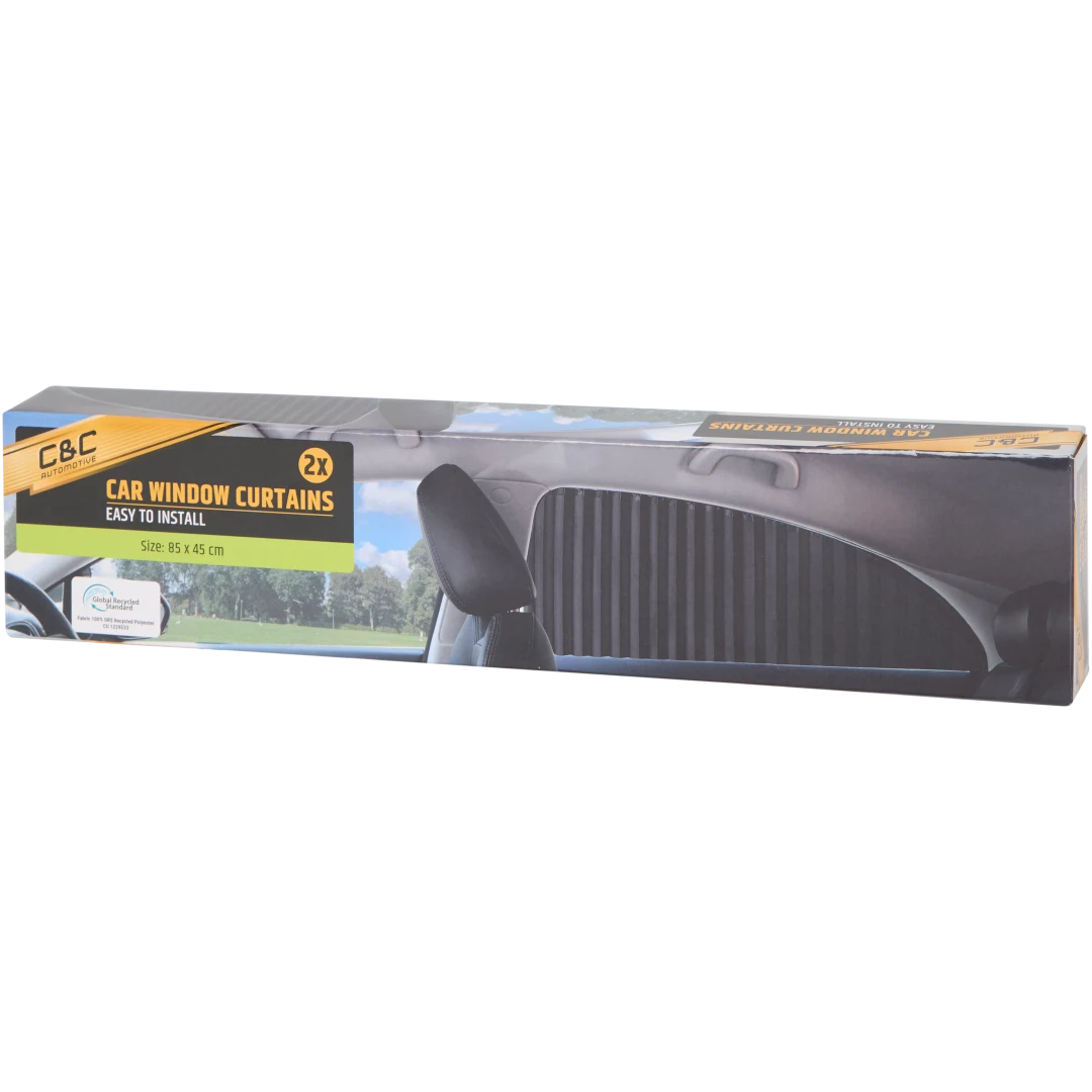 Rideaux pour voiture C&C