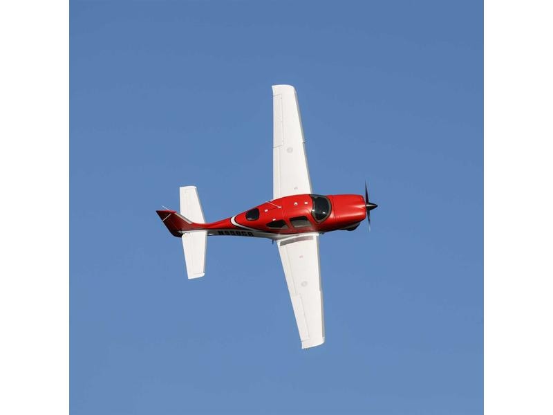 E-flite Motorflugzeug Cirrus SR22T 1.5m BNF Basic Vorbildgetreue Cirrus SR22T mit Spektrum Technik