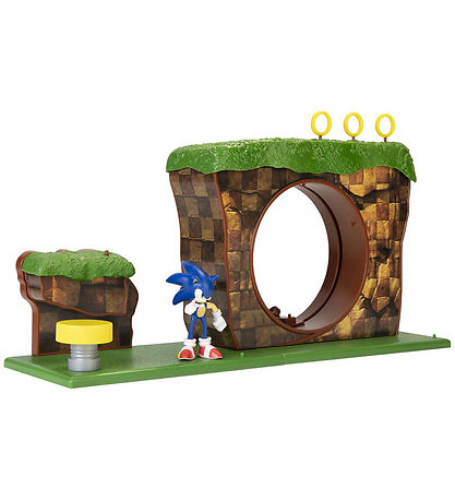 Sonic Leges?t - Green Hill Zone Playset